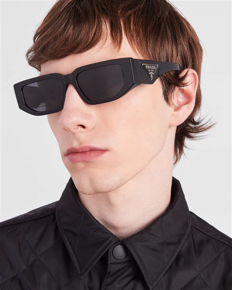 prada man eye glasses|prada optical sunglasses men's.